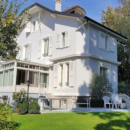 Residence Mont-Blanc Genf Kültér fotó