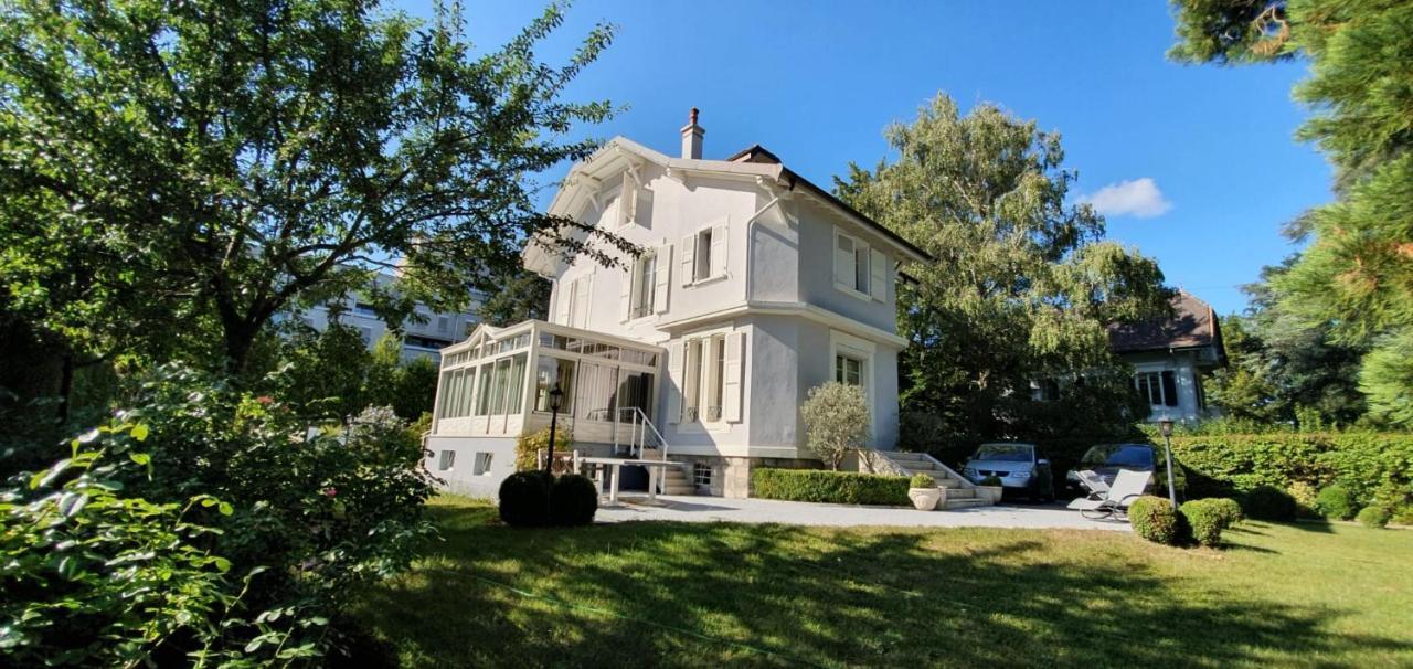 Residence Mont-Blanc Genf Kültér fotó