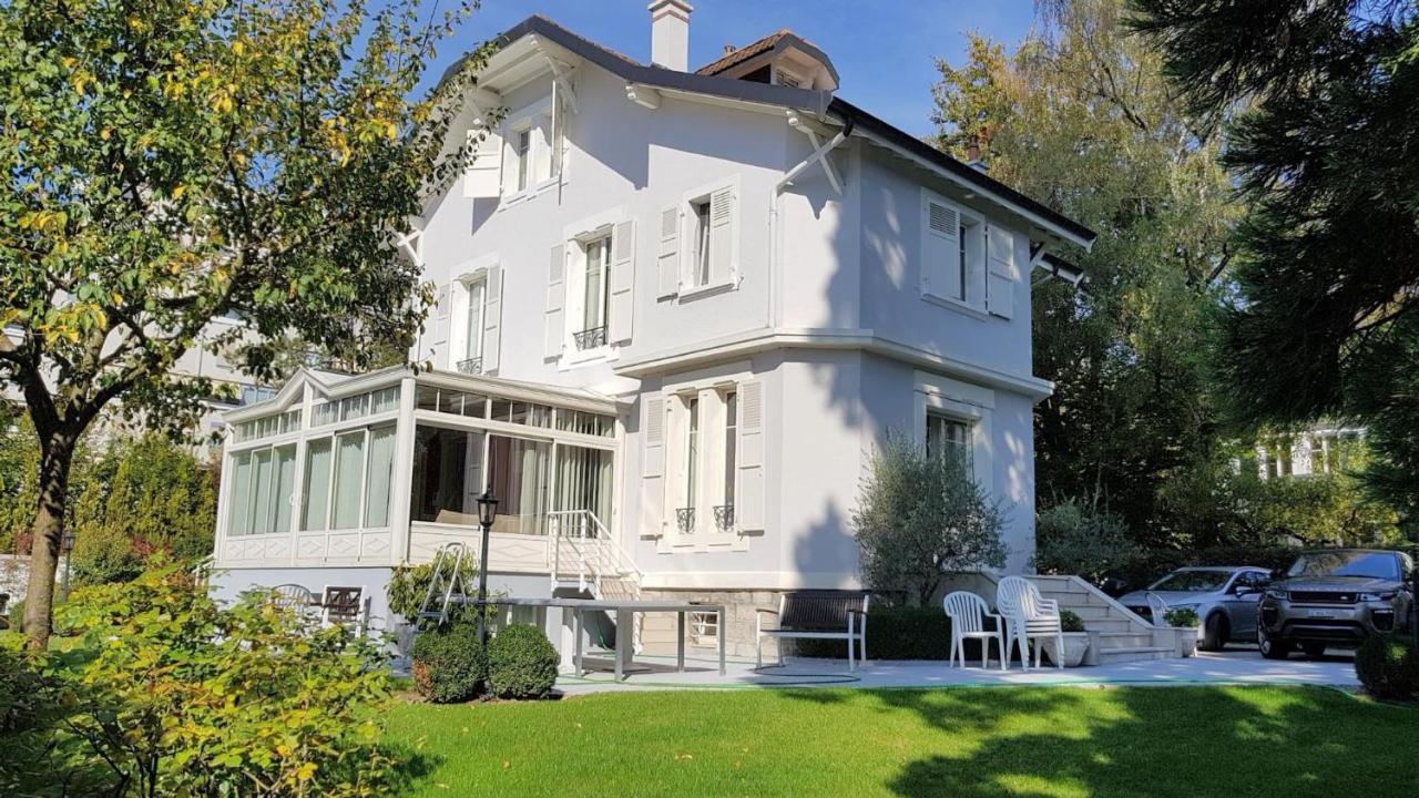 Residence Mont-Blanc Genf Kültér fotó